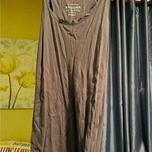 Arizona Jean Company Charcoal Ribbed Tank